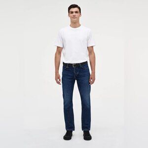 Neuw Ray Straight Leg Dark Denim Jeans size 30